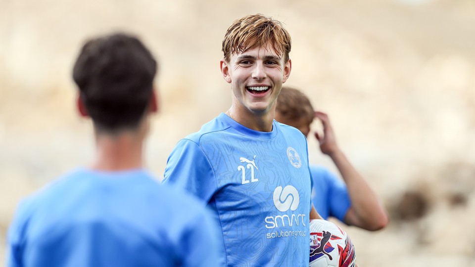 Posh In Spain / Day One