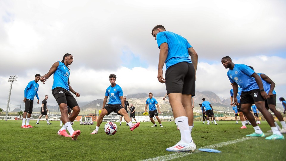 Posh In Spain / Day One