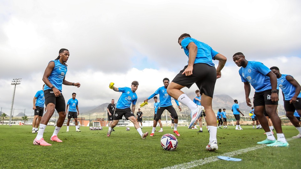 Posh In Spain / Day One