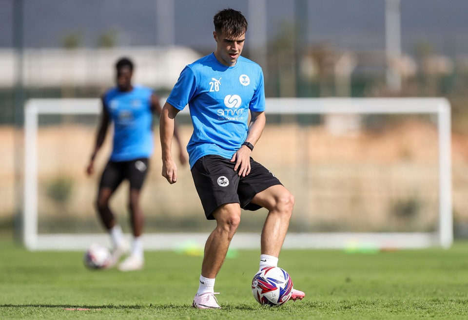 Posh In Spain / Day One