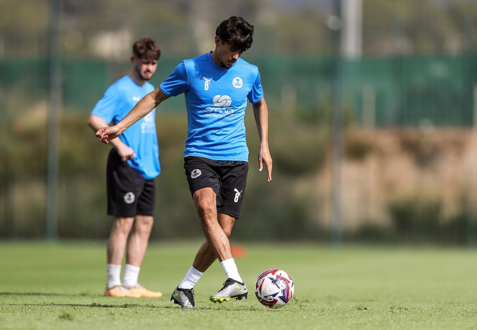 Posh In Spain / Day One