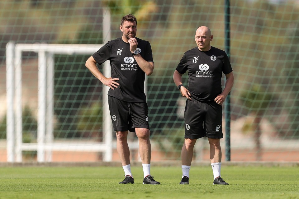 Posh In Spain / Day One