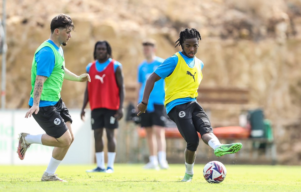 Posh In Spain / Day One