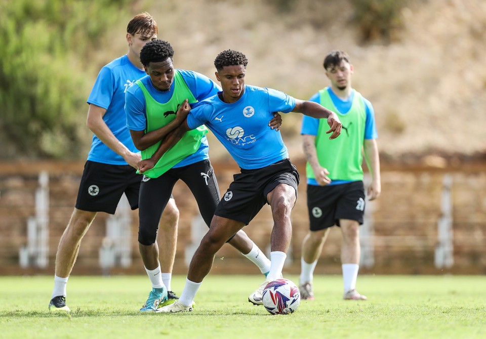 Posh In Spain / Day One