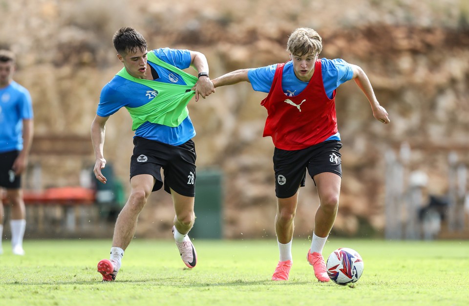 Posh In Spain / Day One