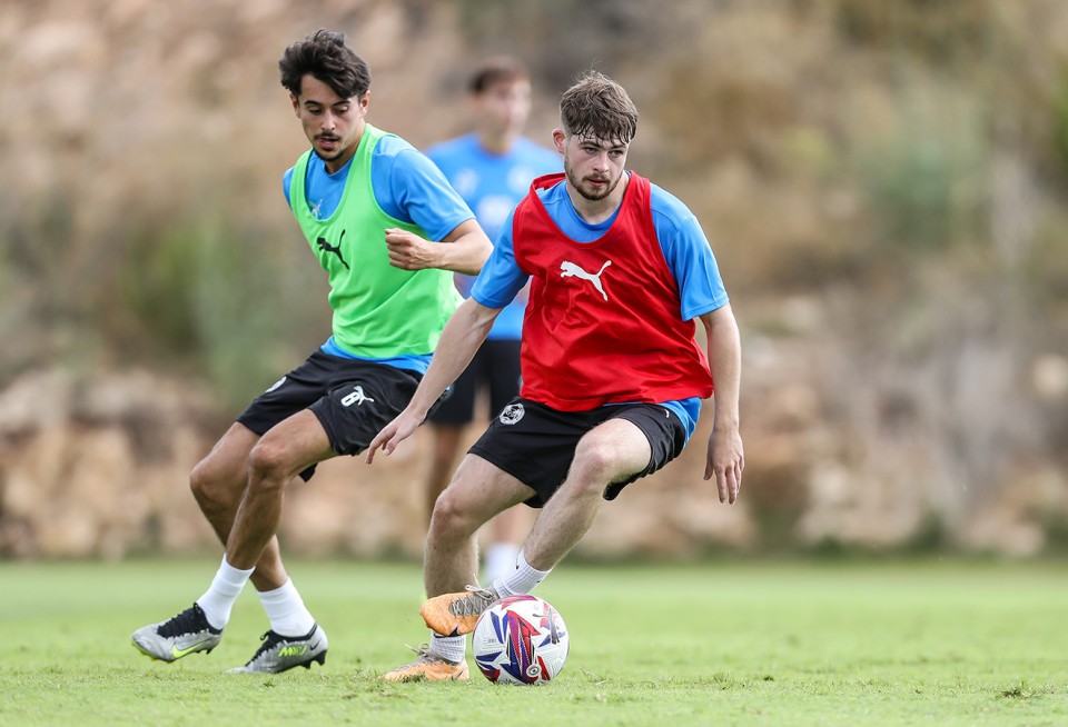 Posh In Spain / Day One