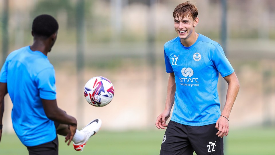 Posh In Spain / Day One