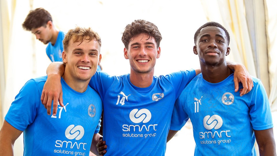 Posh In Spain / Day One