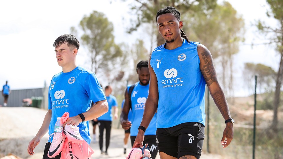 Posh In Spain / Day One