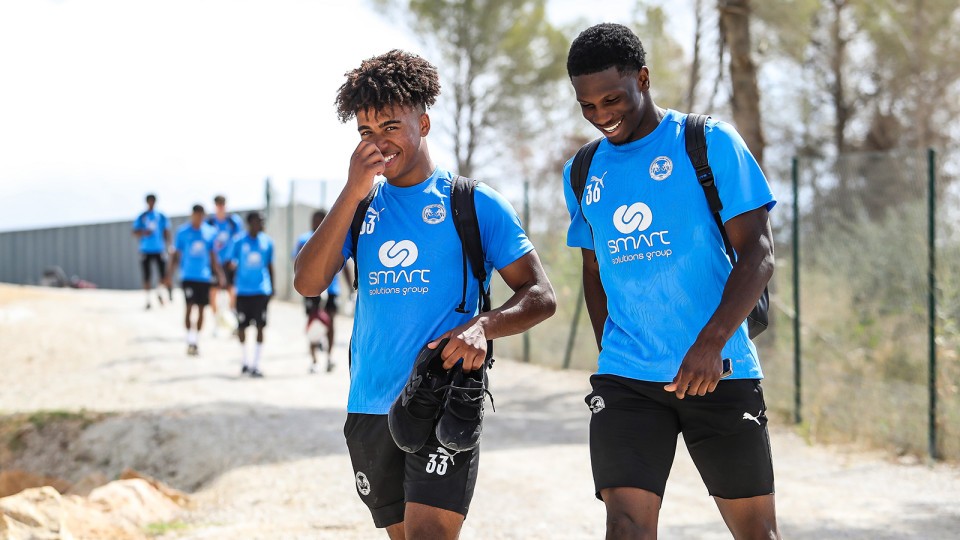 Posh In Spain / Day One