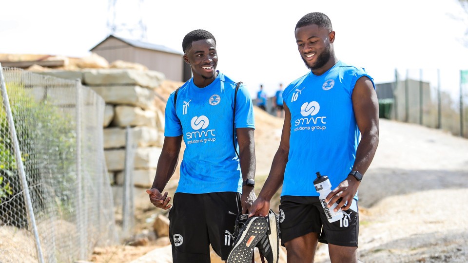 Posh In Spain / Day One