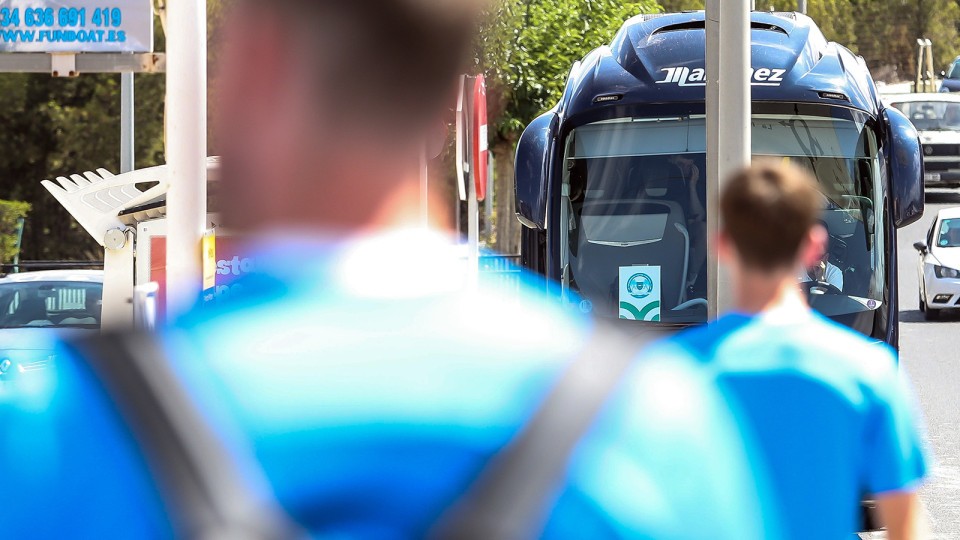 Posh In Spain / Day One