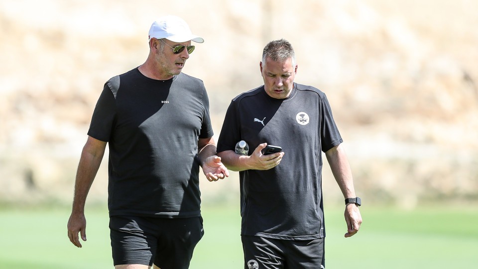 Posh In Spain / Day One