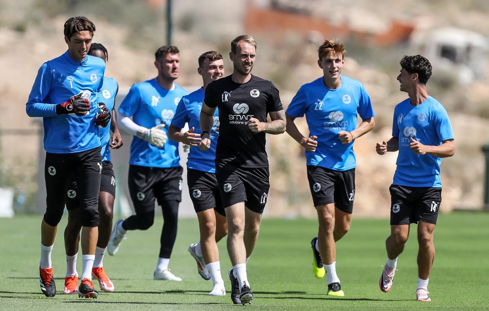 Posh In Spain / Day One