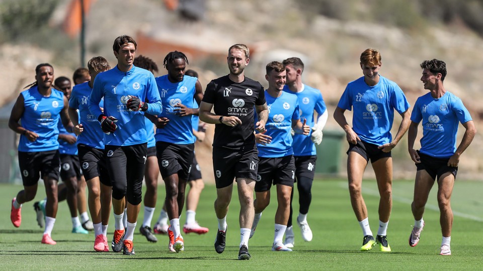 Posh In Spain / Day One