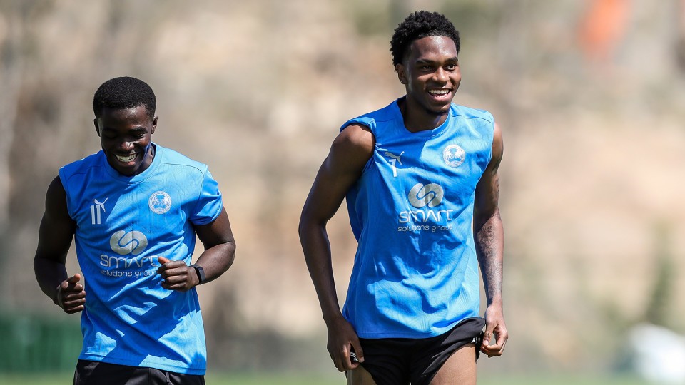 Posh In Spain / Day One