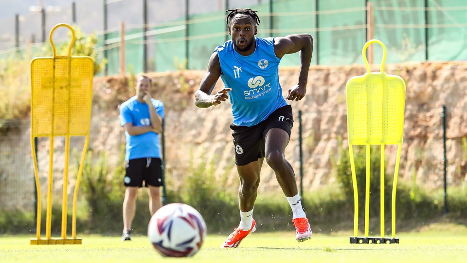 Posh In Spain / Day One