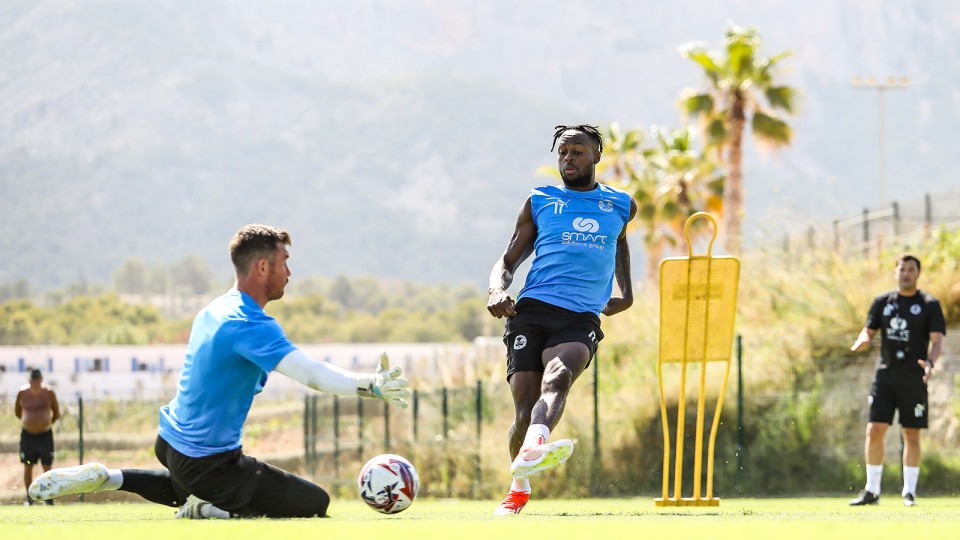 Posh In Spain / Day One