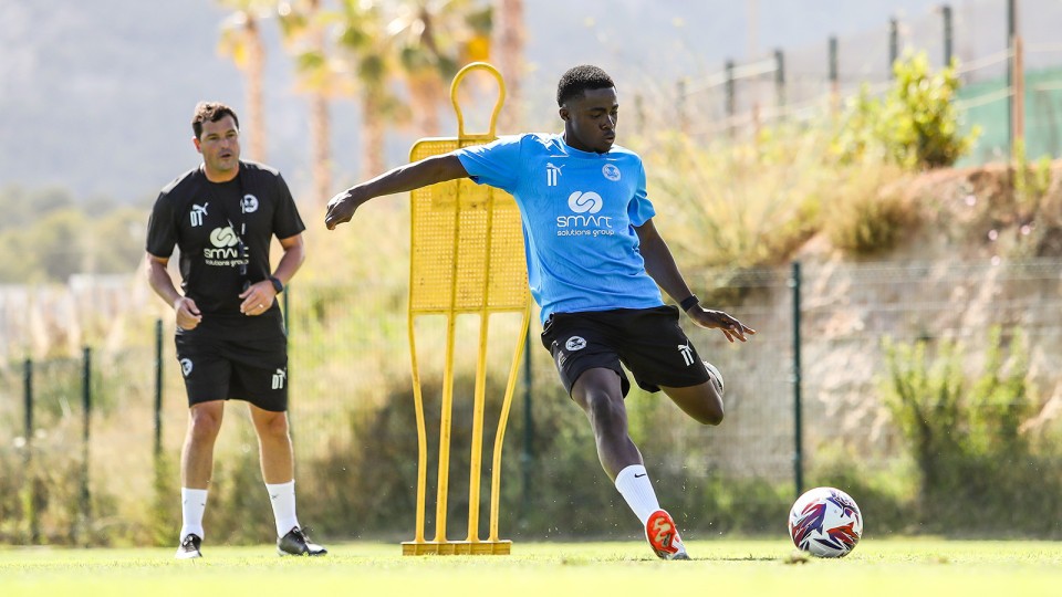 Posh In Spain / Day One