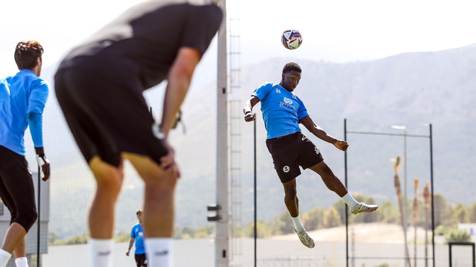 Posh In Spain / Day One