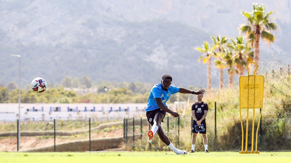 Posh In Spain / Day One