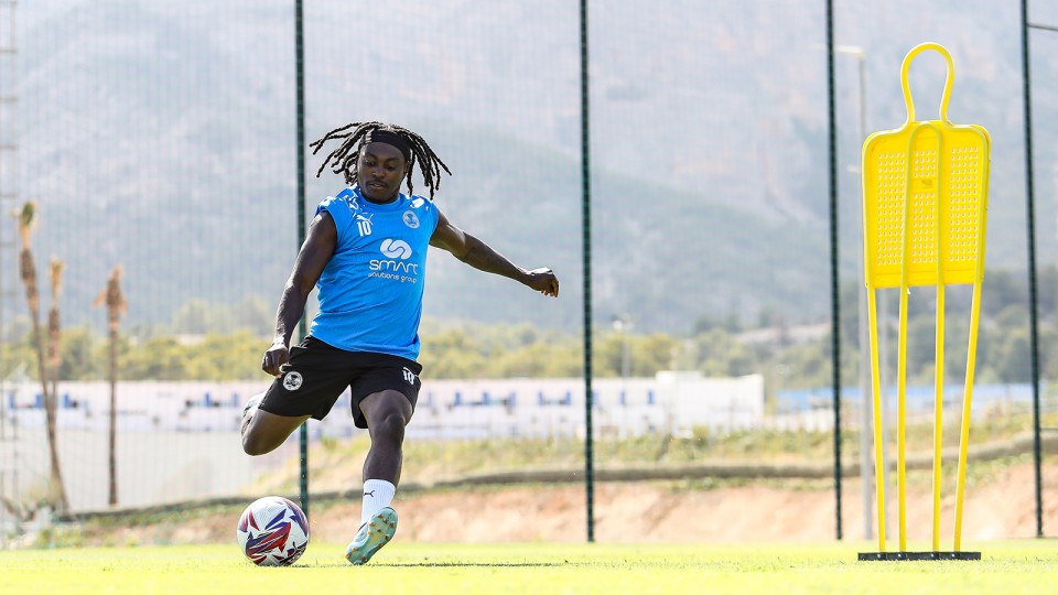 Posh In Spain / Day One