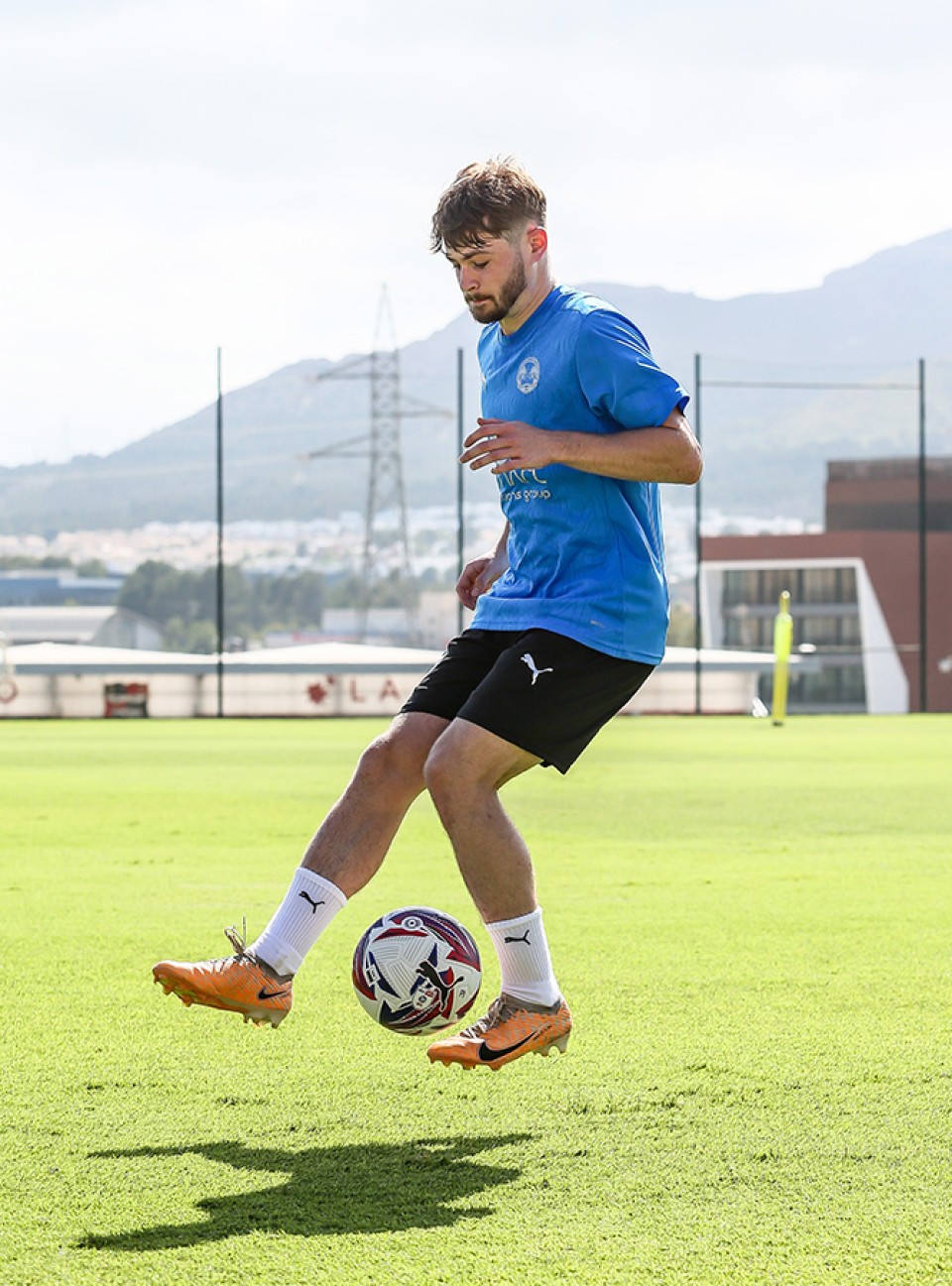 Posh In Spain / Day One