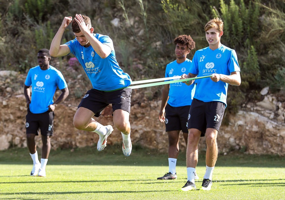 Posh In Spain / Day Two