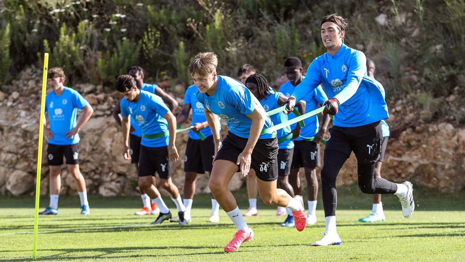 Posh In Spain / Day Two