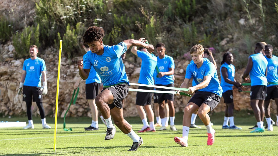 Posh In Spain / Day Two