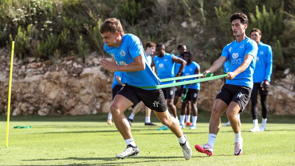 Posh In Spain / Day Two