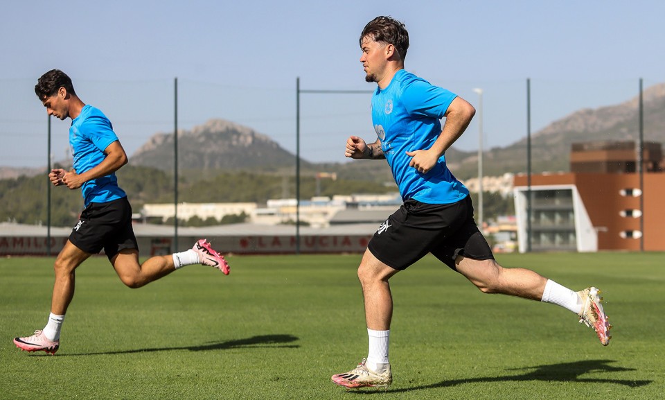 Posh In Spain / Day Two