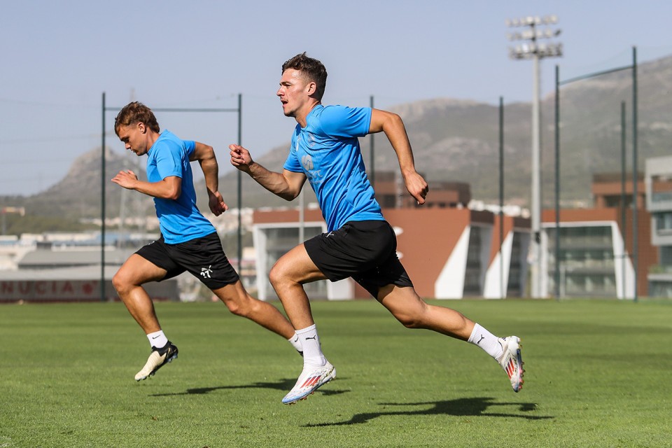 Posh In Spain / Day Two