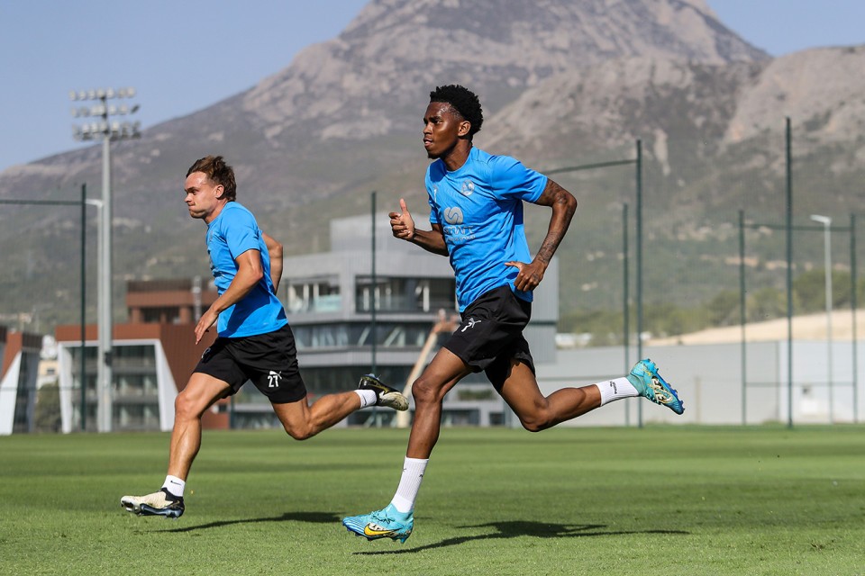 Posh In Spain / Day Two