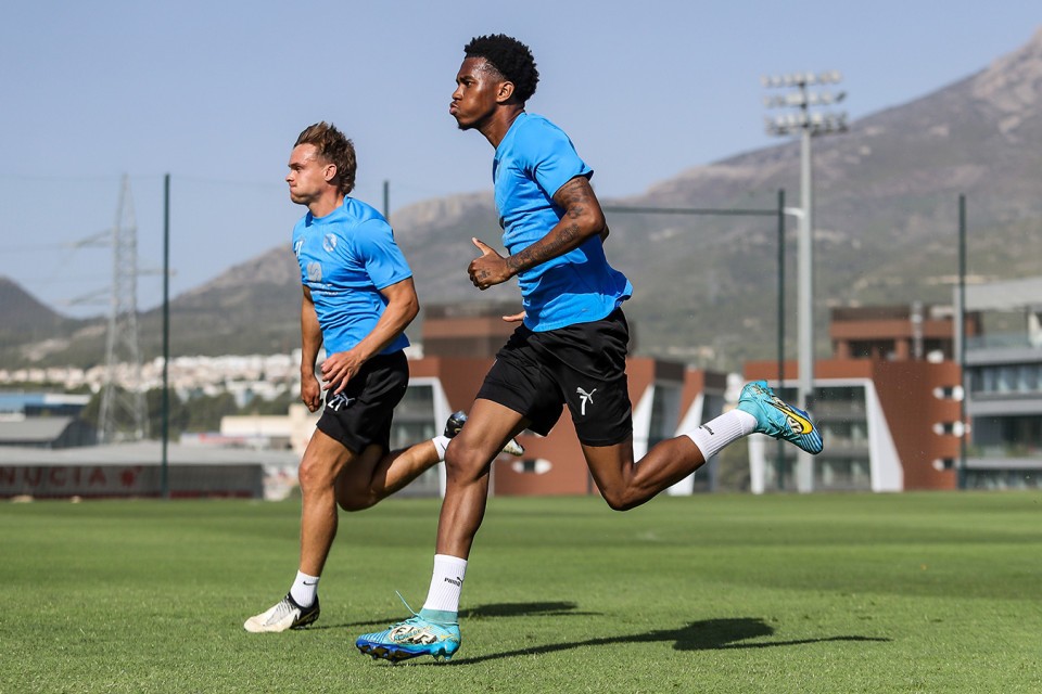 Posh In Spain / Day Two