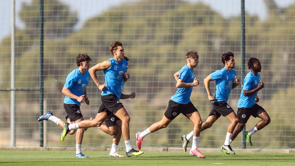 Posh In Spain / Day Two