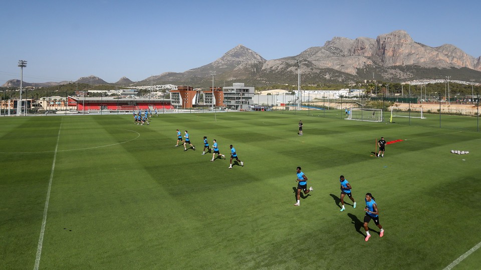 Posh In Spain / Day Two