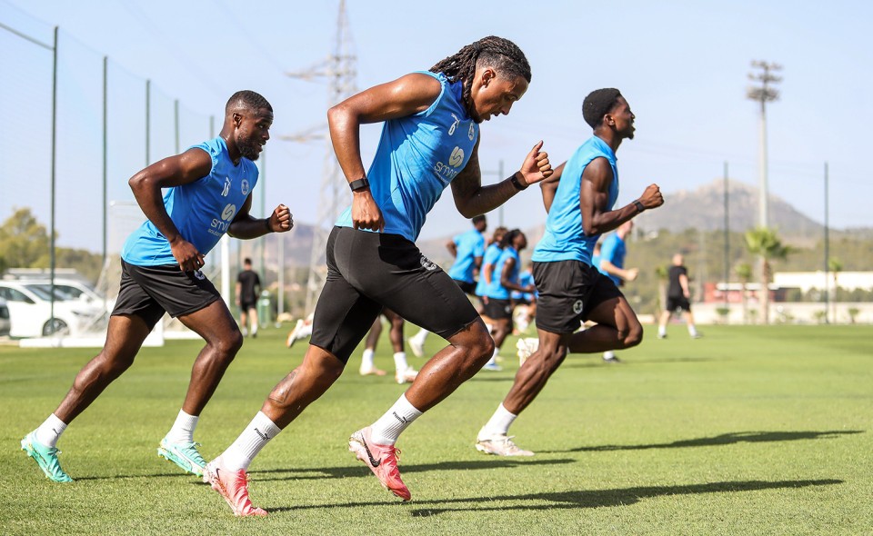 Posh In Spain / Day Two