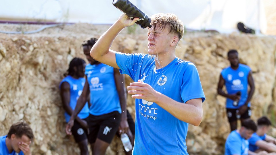 Posh In Spain / Day Two