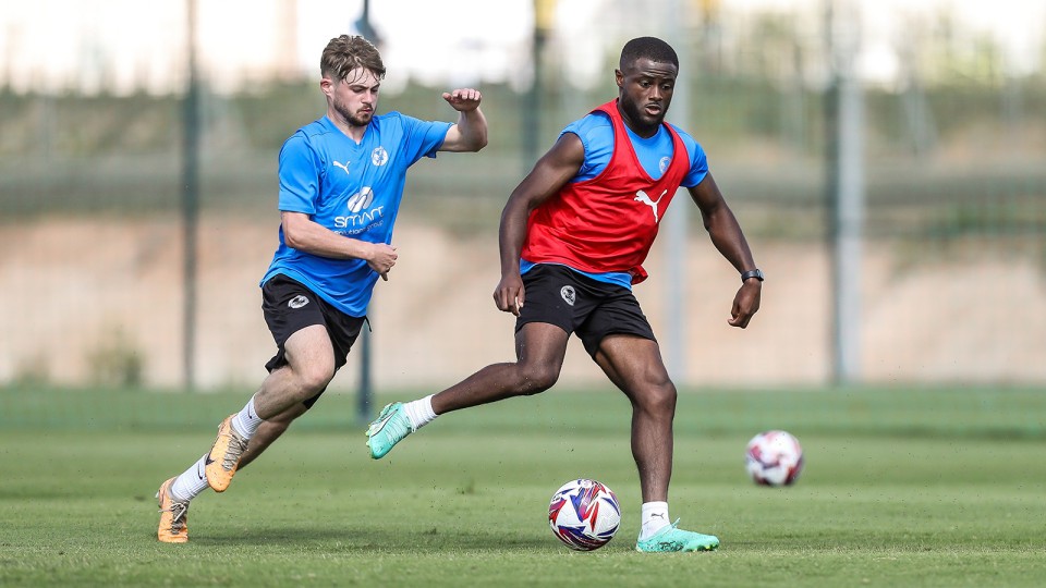 Posh In Spain / Day Two