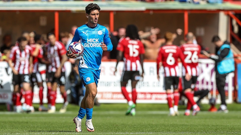 Exeter City v Posh