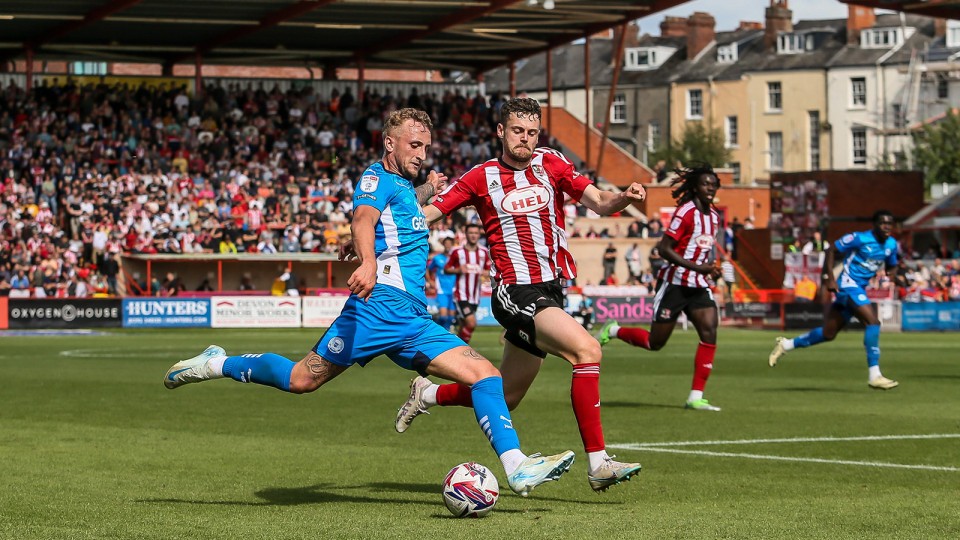 Exeter City v Posh