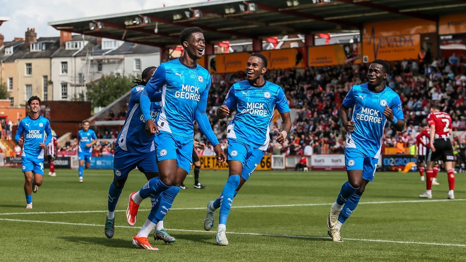 Exeter City v Posh