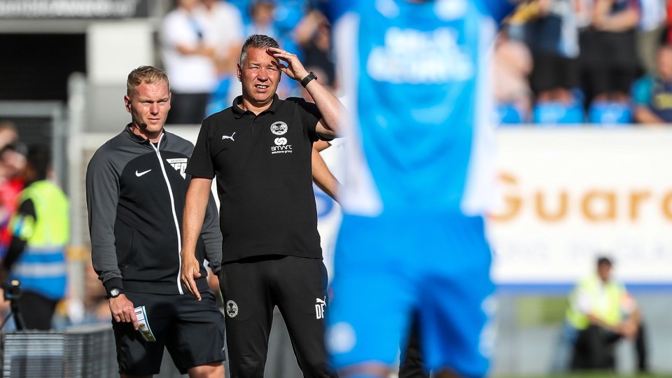 Posh v Huddersfield Town