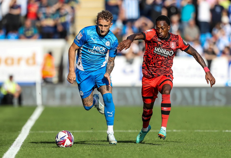 Posh v Huddersfield Town