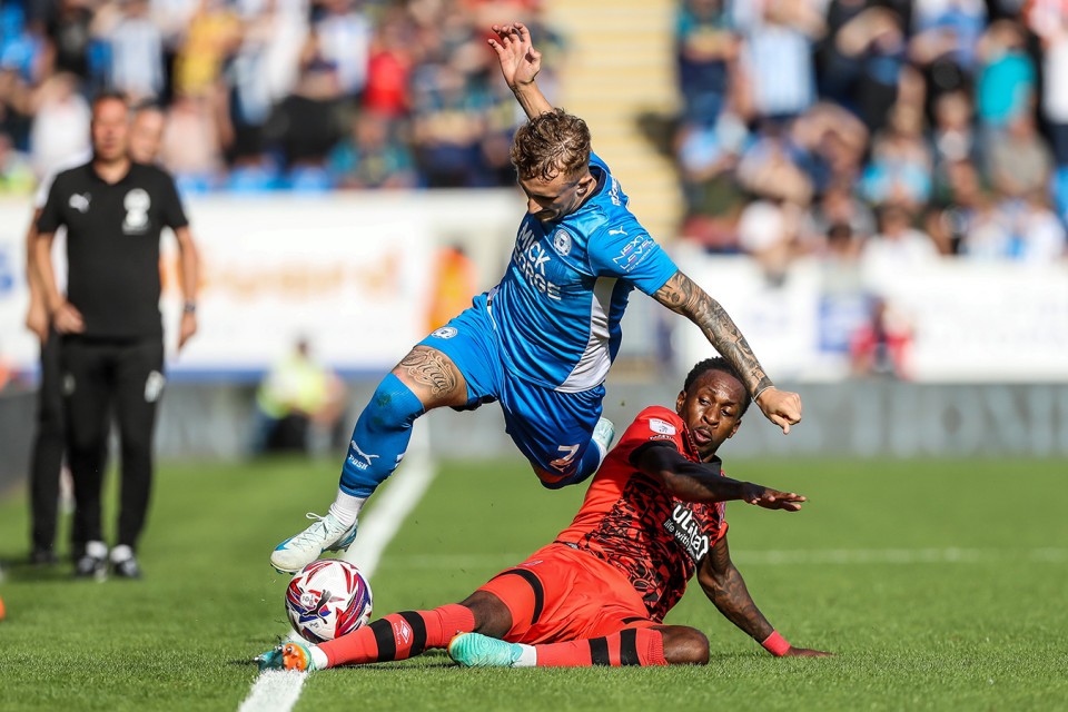 Posh v Huddersfield Town