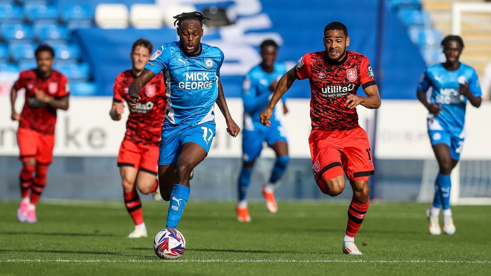 Posh v Huddersfield Town
