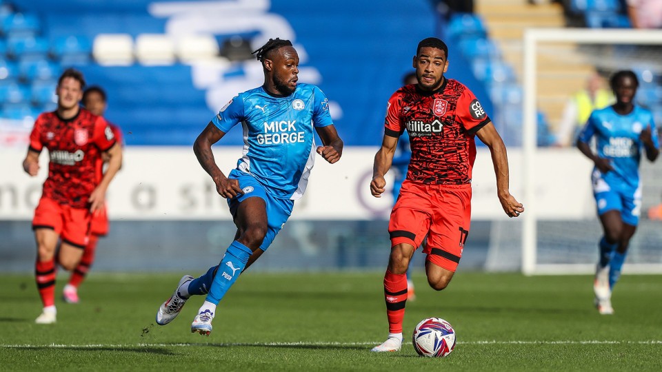 Posh v Huddersfield Town