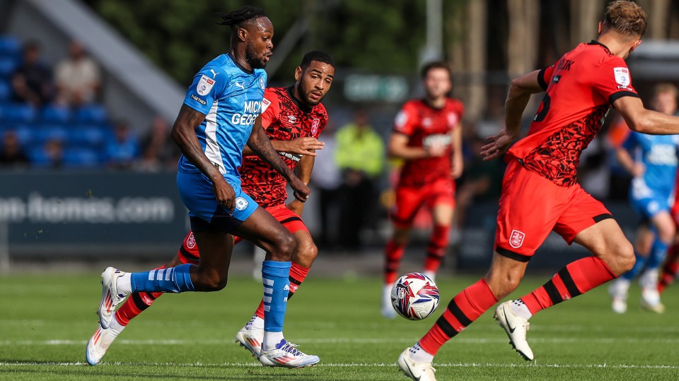 Posh v Huddersfield Town