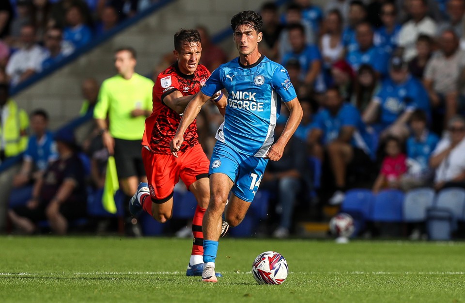 Posh v Huddersfield Town